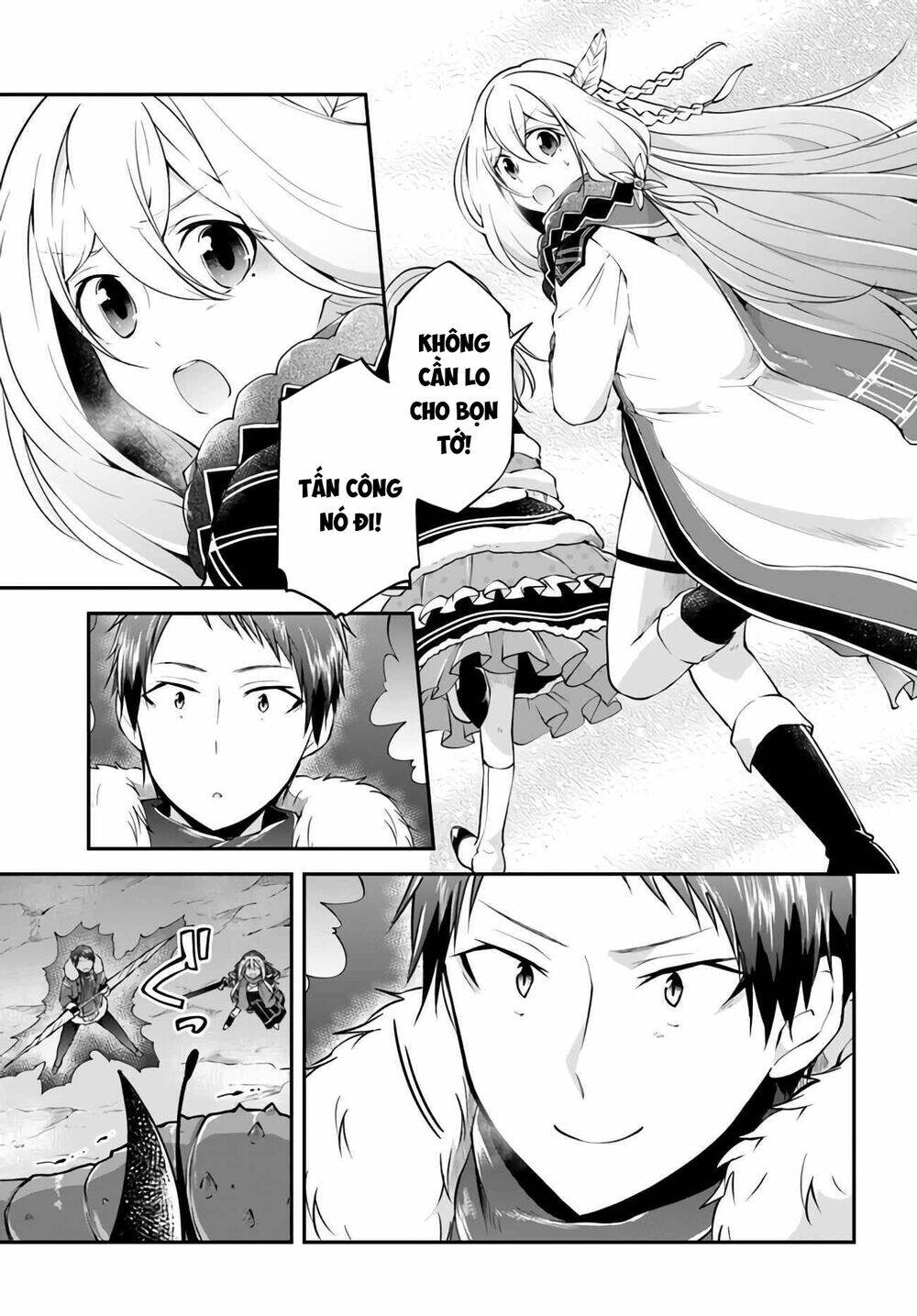 Isekai Cheat Survival Meshi: Chapter 28