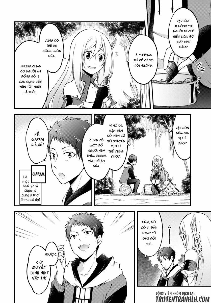 Isekai Cheat Survival Meshi: Chapter 3