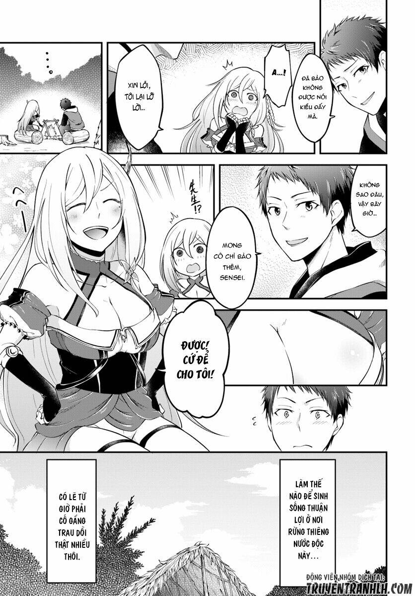 Isekai Cheat Survival Meshi: Chapter 3