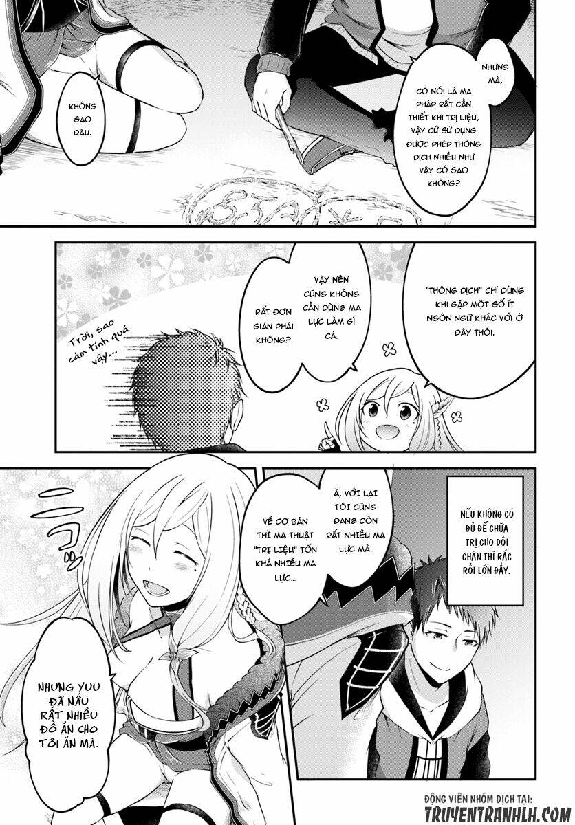 Isekai Cheat Survival Meshi: Chapter 3