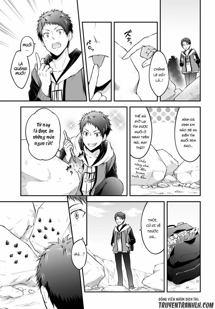 Isekai Cheat Survival Meshi: Chapter 3
