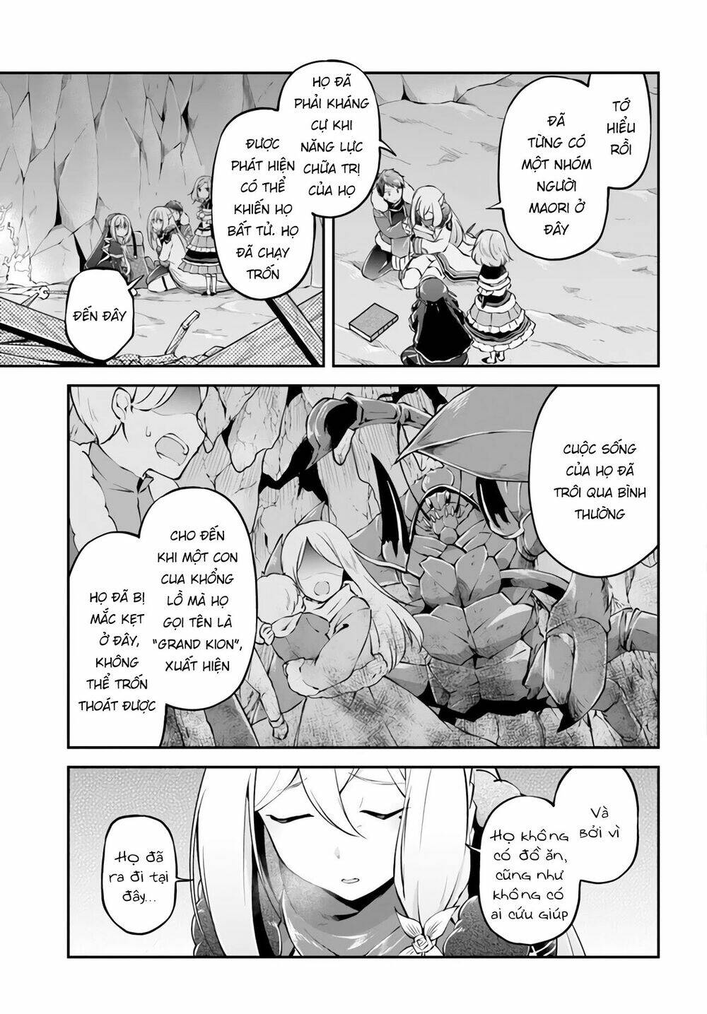 Isekai Cheat Survival Meshi: Chapter 30