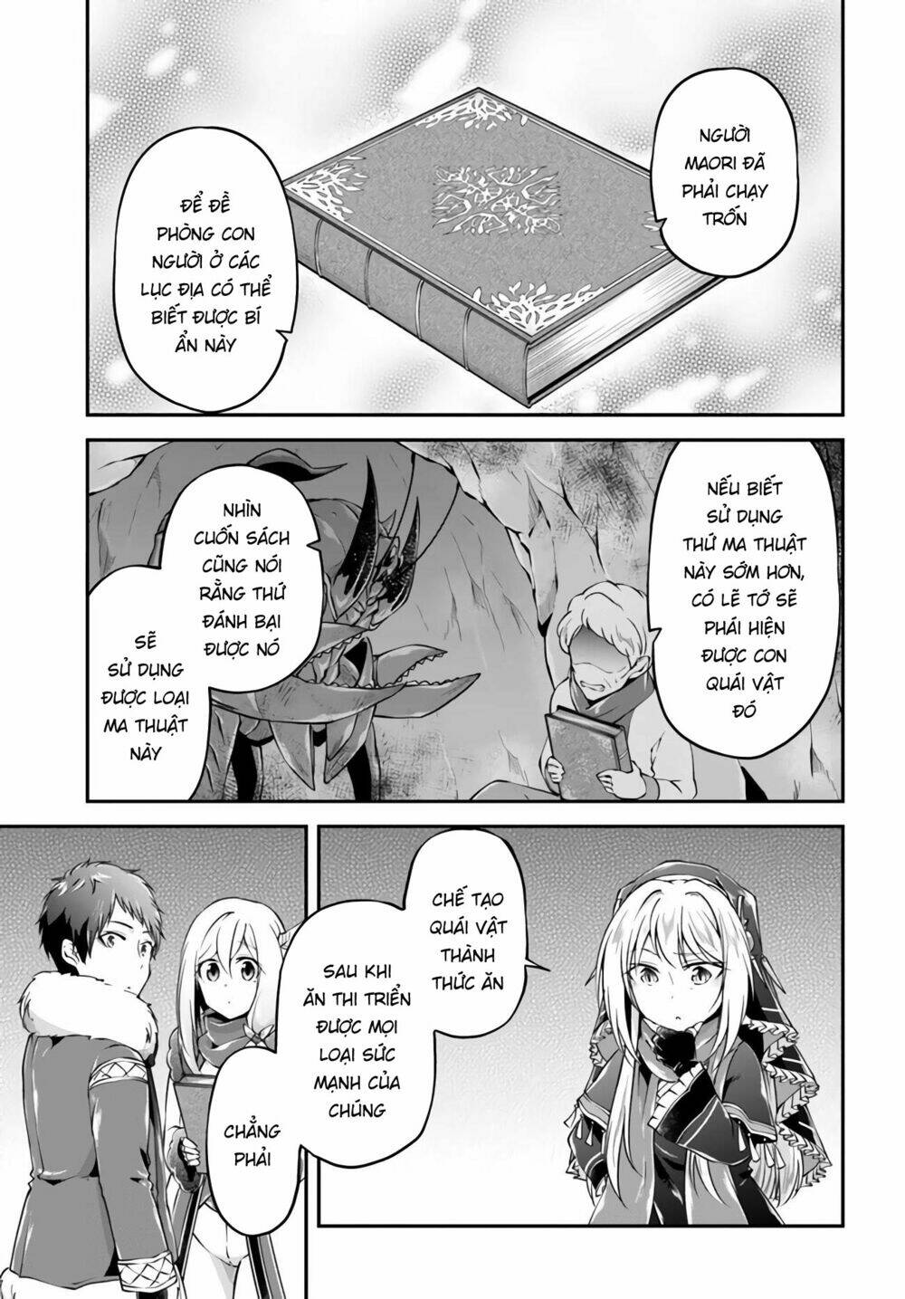 Isekai Cheat Survival Meshi: Chapter 30