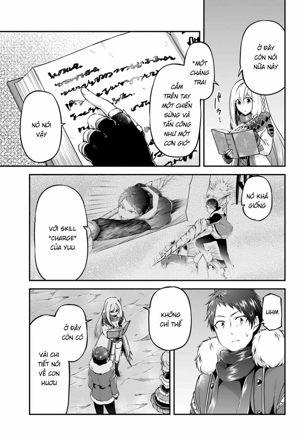 Isekai Cheat Survival Meshi: Chapter 30