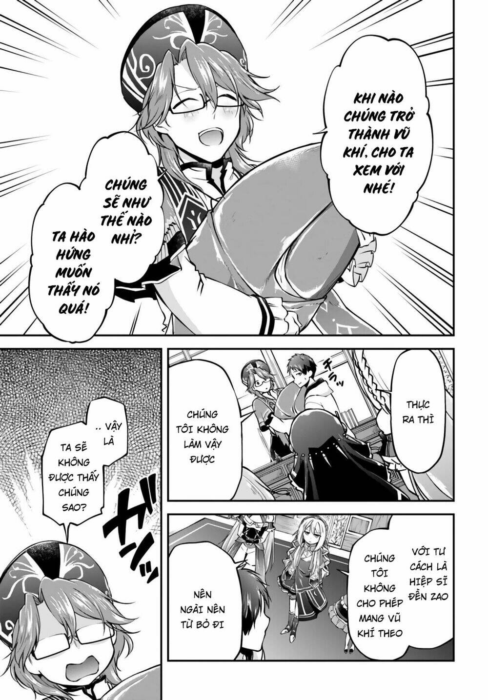 Isekai Cheat Survival Meshi: Chapter 31