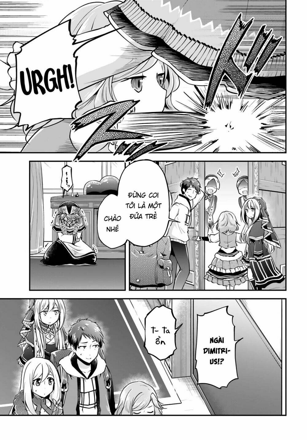 Isekai Cheat Survival Meshi: Chapter 32