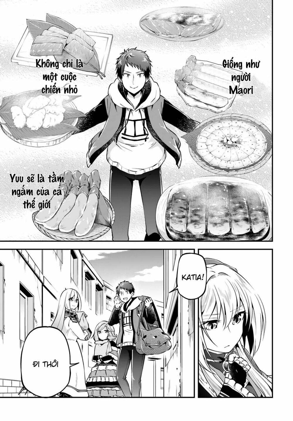 Isekai Cheat Survival Meshi: Chapter 33