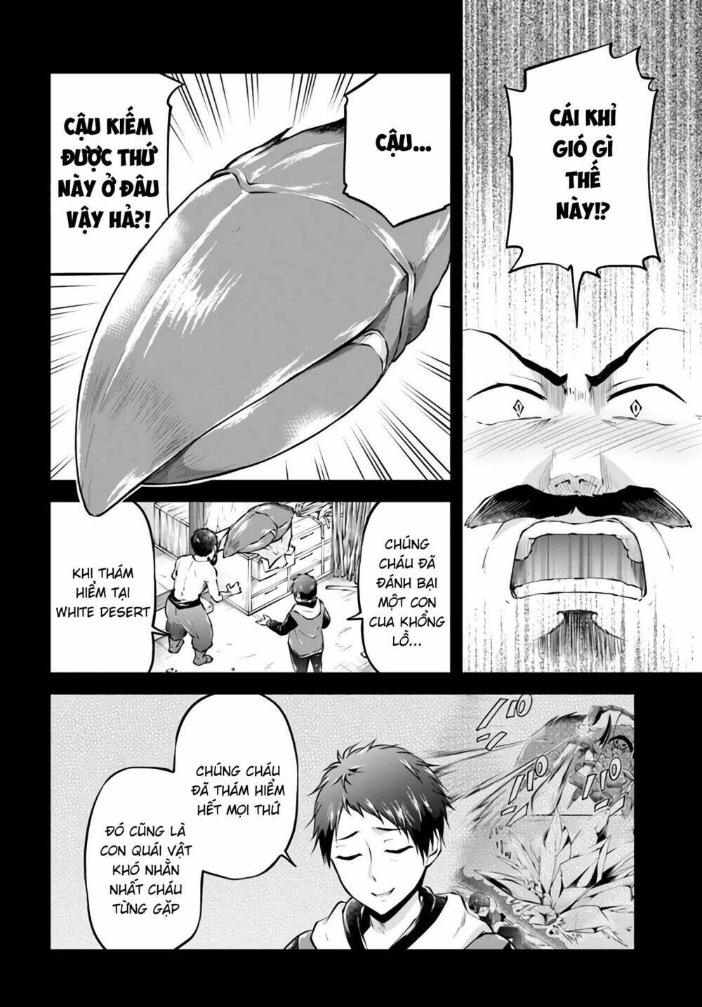 Isekai Cheat Survival Meshi: Chapter 33