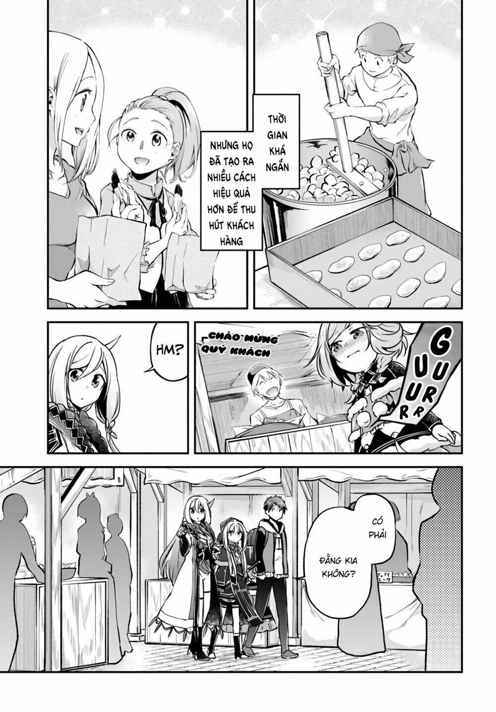 Isekai Cheat Survival Meshi: Chapter 34