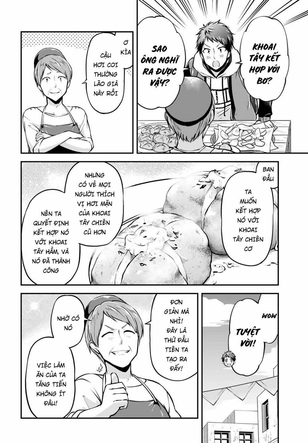 Isekai Cheat Survival Meshi: Chapter 34