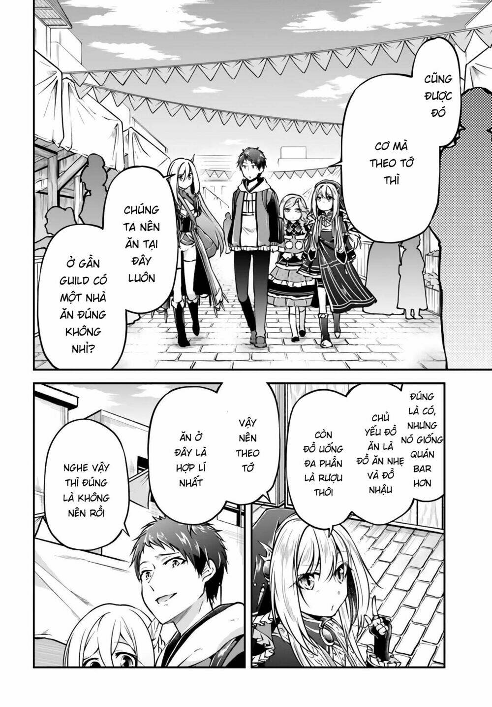Isekai Cheat Survival Meshi: Chapter 34