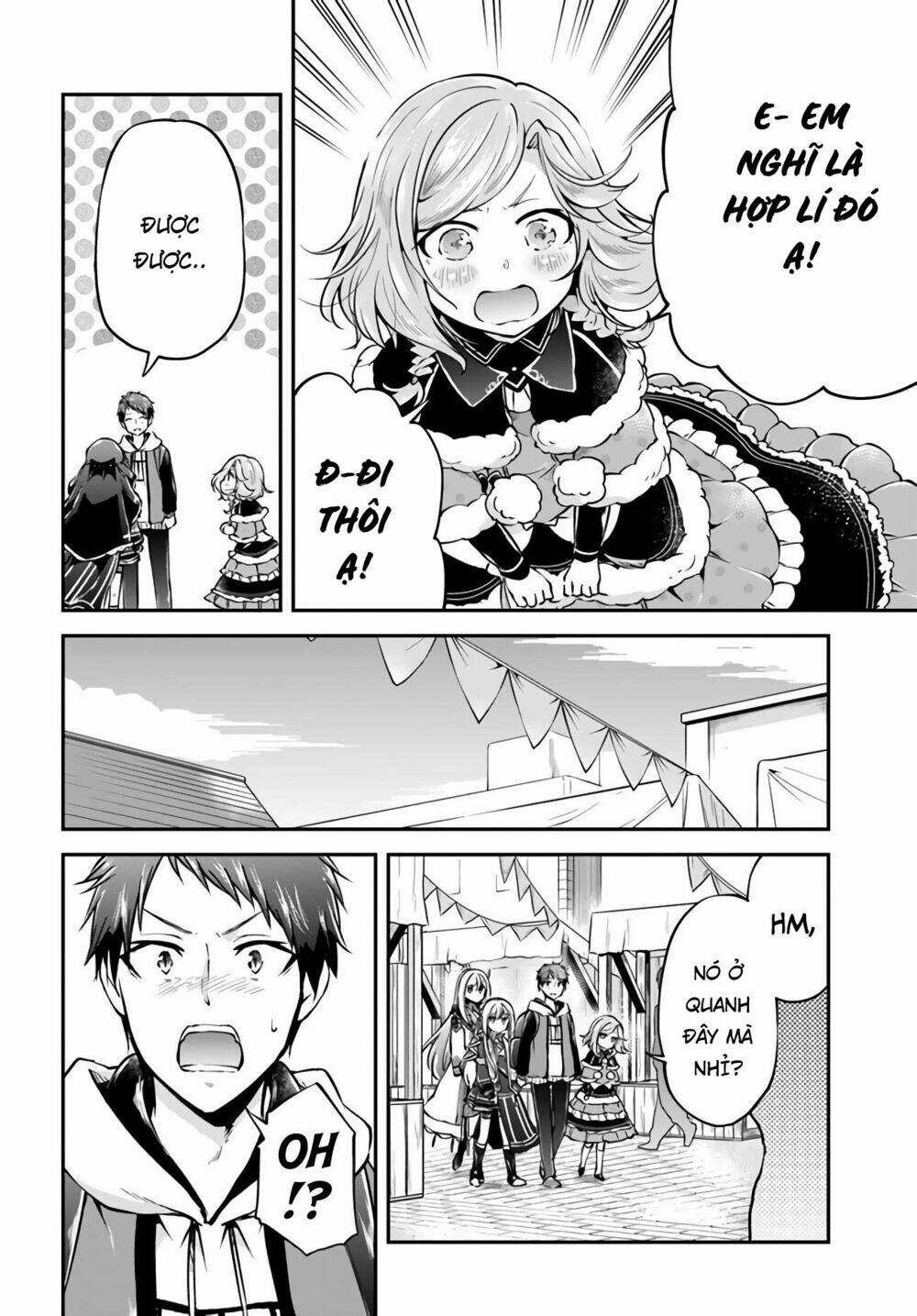 Isekai Cheat Survival Meshi: Chapter 34