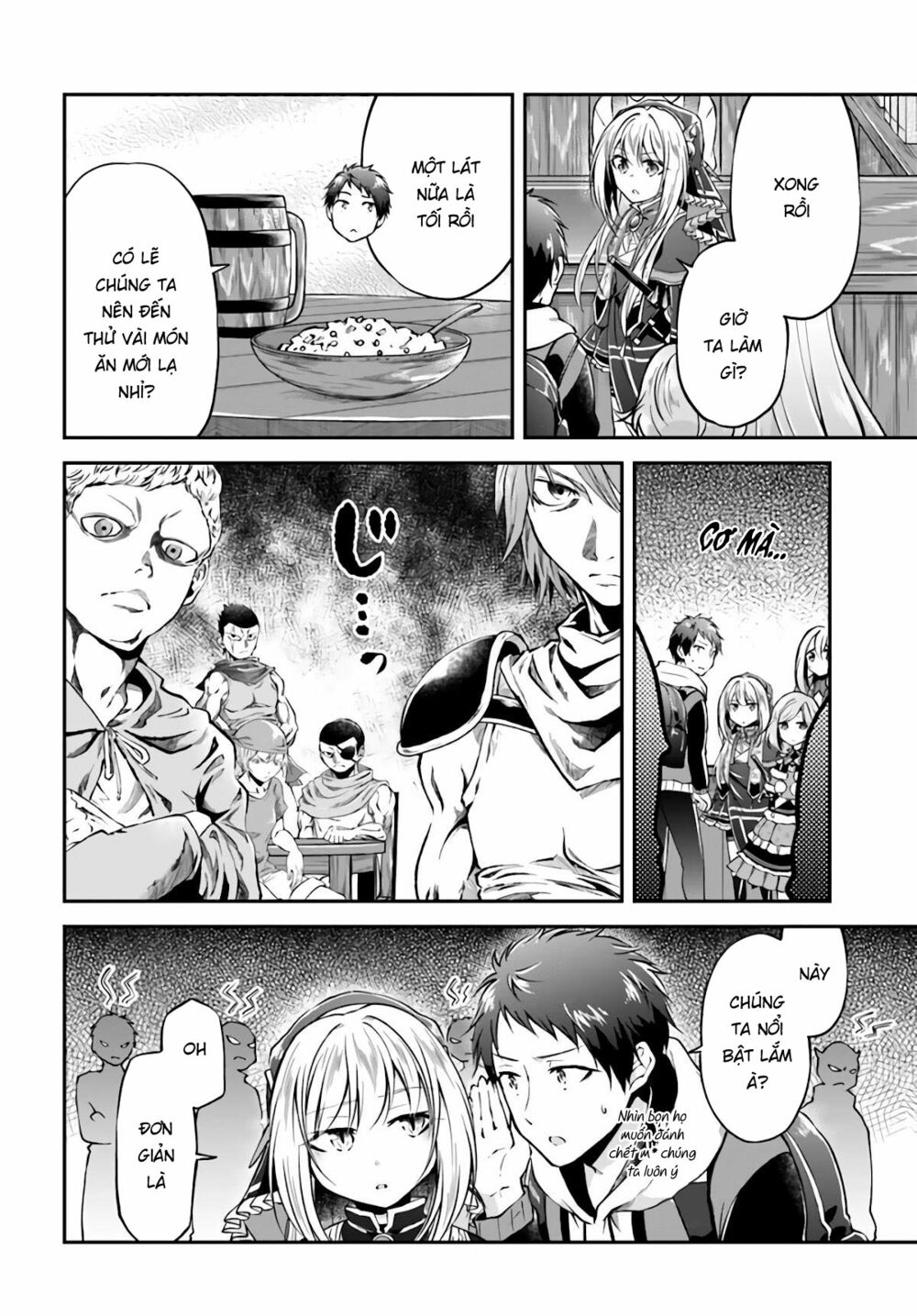 Isekai Cheat Survival Meshi: Chapter 35