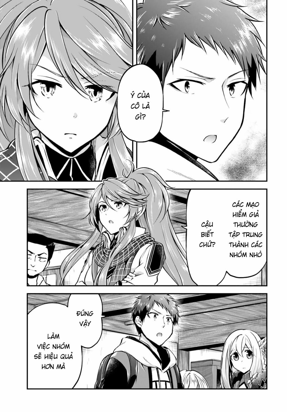 Isekai Cheat Survival Meshi: Chapter 35