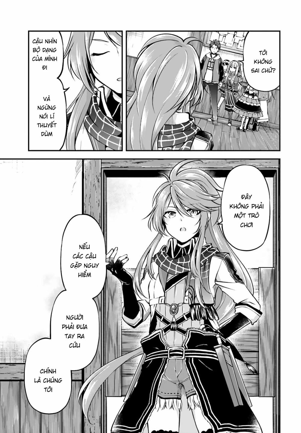 Isekai Cheat Survival Meshi: Chapter 35