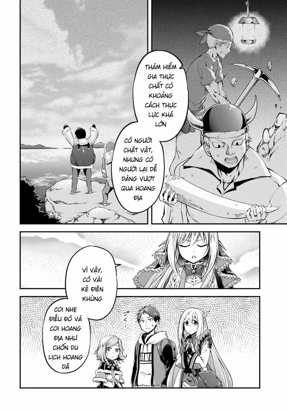 Isekai Cheat Survival Meshi: Chapter 35