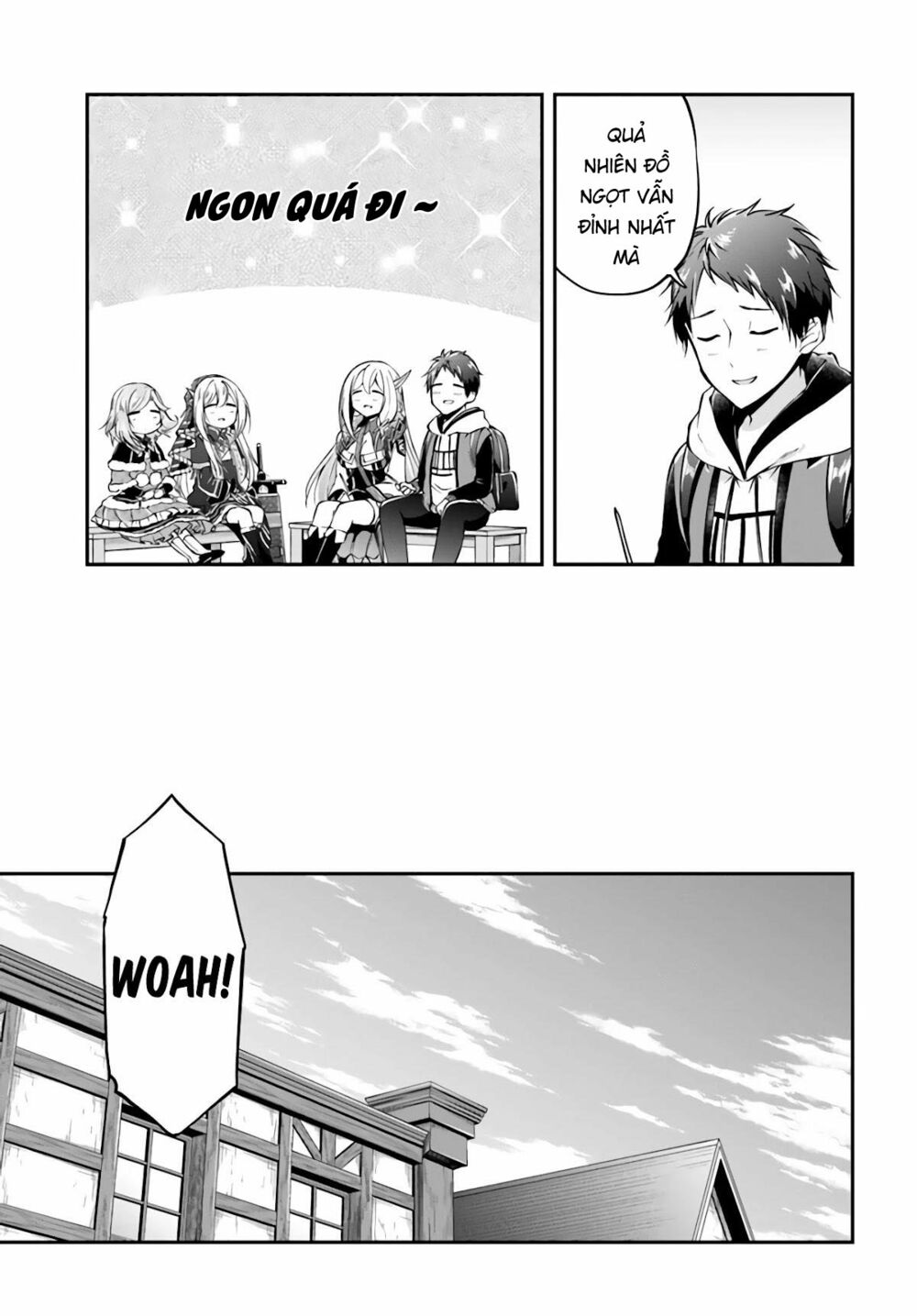 Isekai Cheat Survival Meshi: Chapter 35