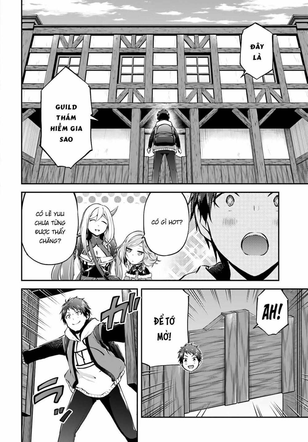 Isekai Cheat Survival Meshi: Chapter 35