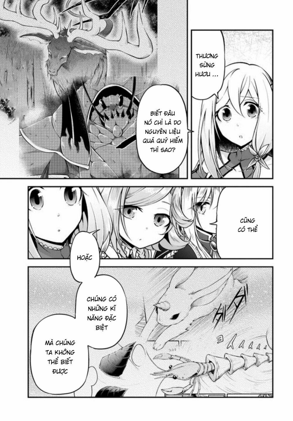 Isekai Cheat Survival Meshi: Chapter 36