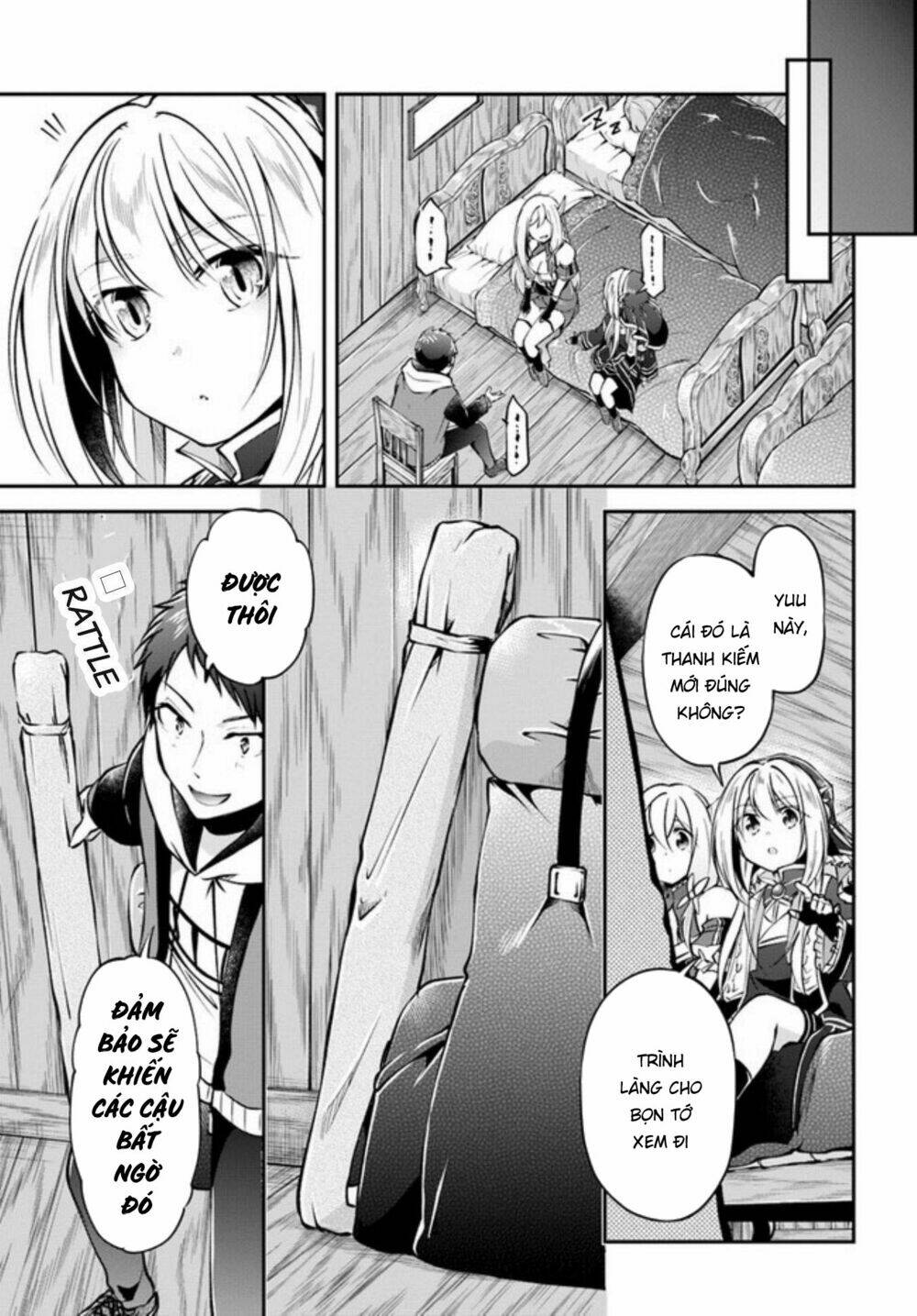 Isekai Cheat Survival Meshi: Chapter 36