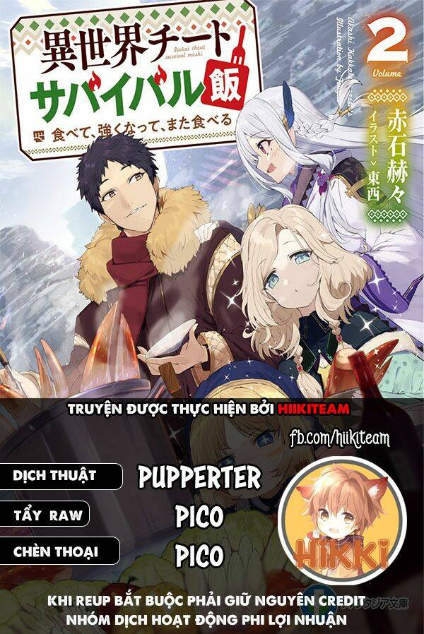 Isekai Cheat Survival Meshi: Chapter 37