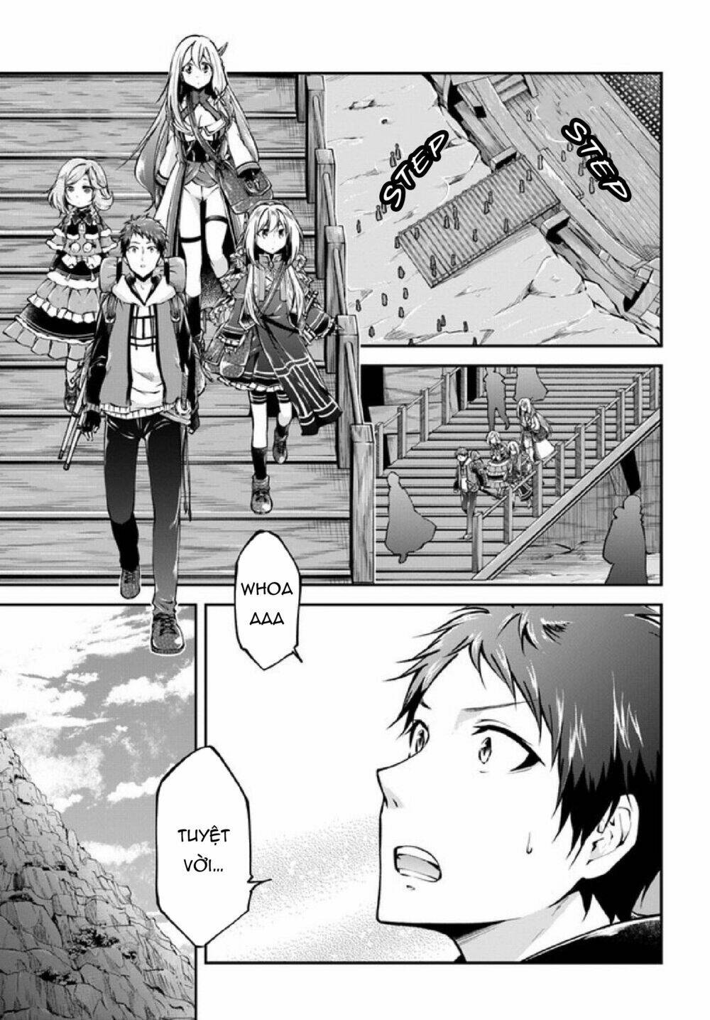 Isekai Cheat Survival Meshi: Chapter 37