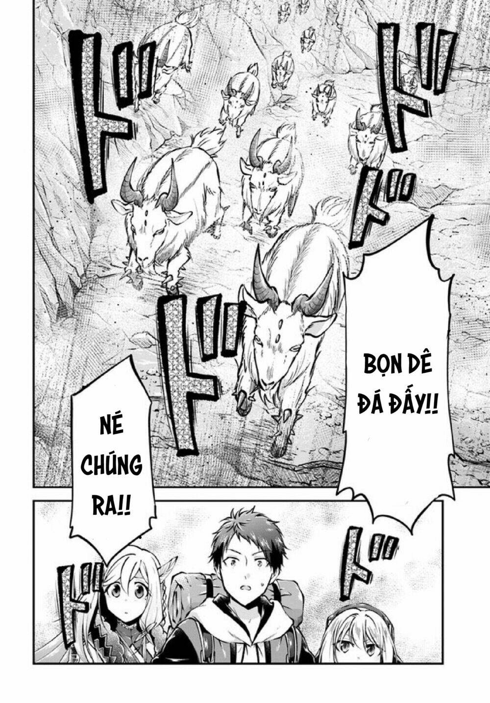 Isekai Cheat Survival Meshi: Chapter 37