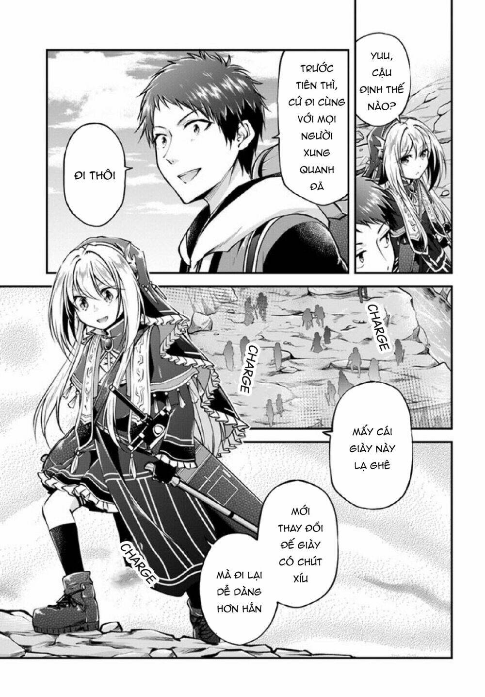 Isekai Cheat Survival Meshi: Chapter 37