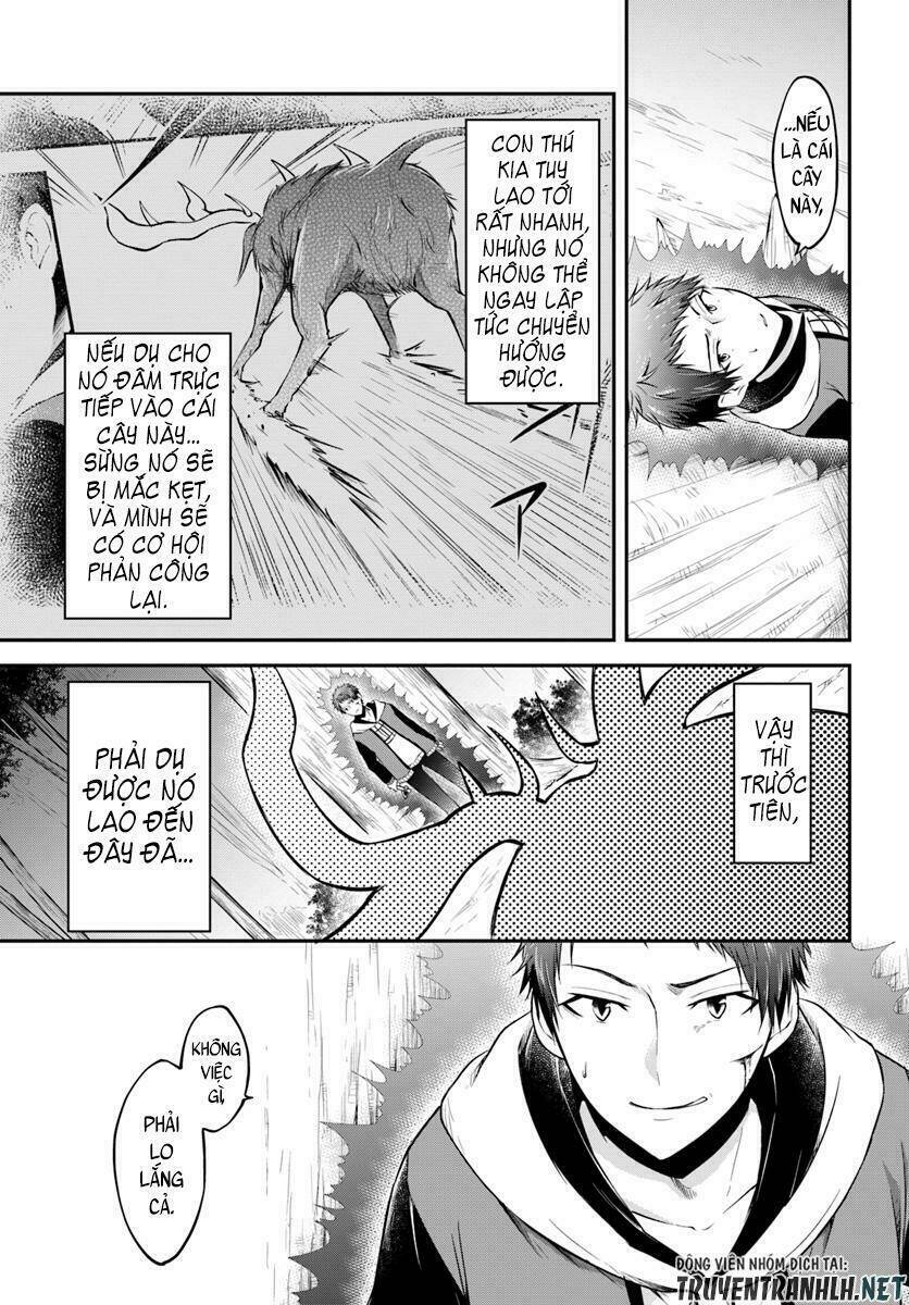 Isekai Cheat Survival Meshi: Chapter 4