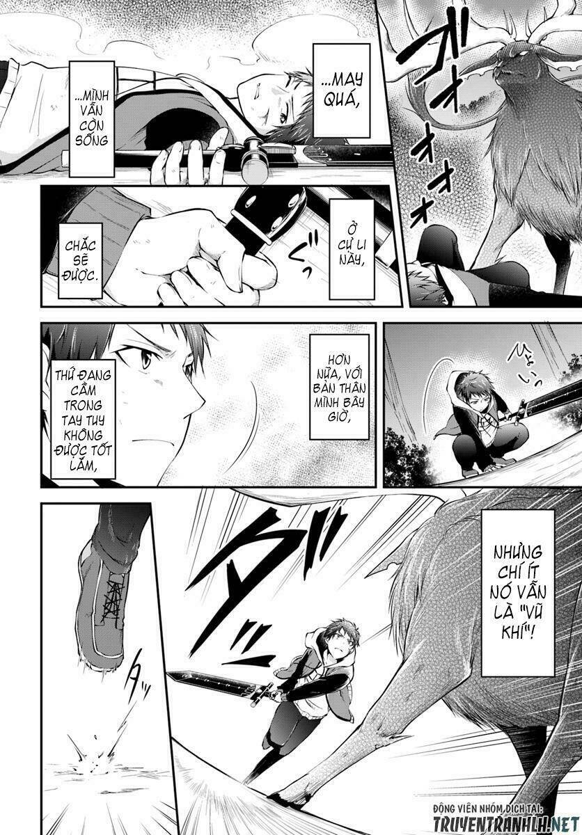 Isekai Cheat Survival Meshi: Chapter 4