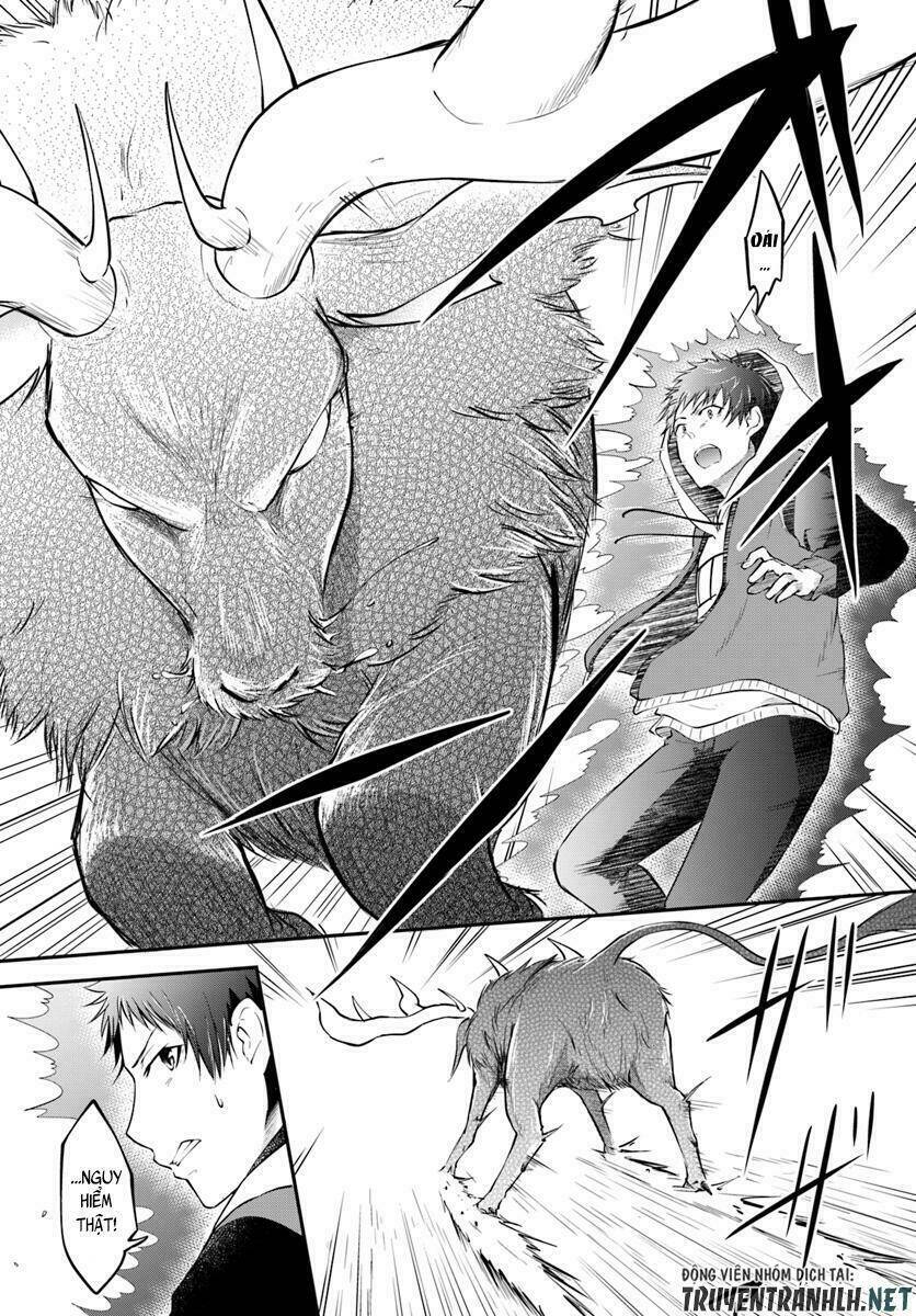 Isekai Cheat Survival Meshi: Chapter 4