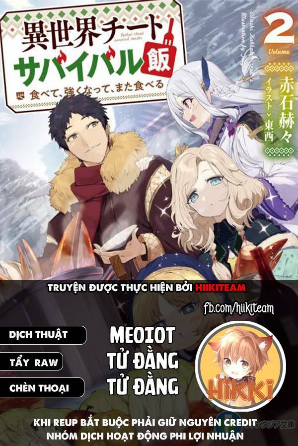 Isekai Cheat Survival Meshi: Chapter 42