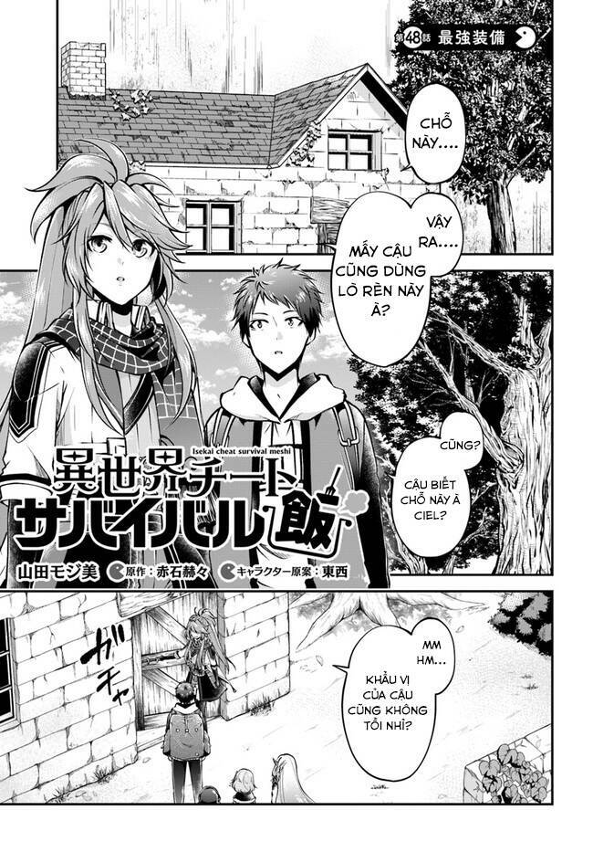 Isekai Cheat Survival Meshi: Chapter 48