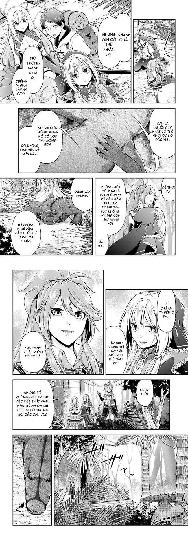 Isekai Cheat Survival Meshi: Chapter 49