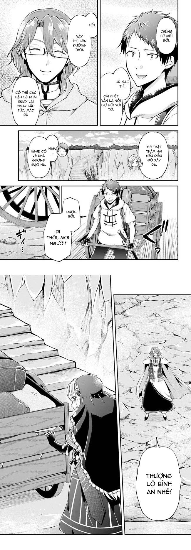 Isekai Cheat Survival Meshi: Chapter 49