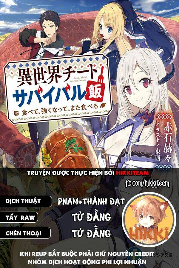 Isekai Cheat Survival Meshi: Chapter 5
