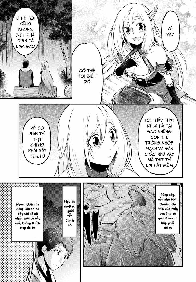 Isekai Cheat Survival Meshi: Chapter 5