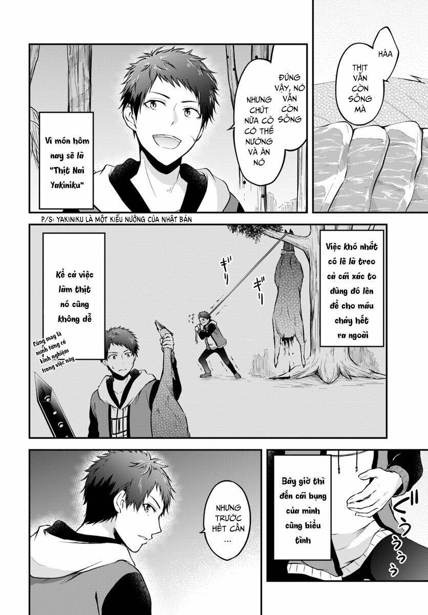 Isekai Cheat Survival Meshi: Chapter 5