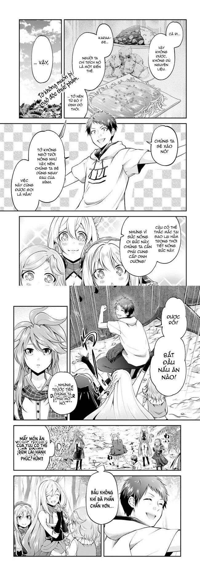Isekai Cheat Survival Meshi: Chapter 50