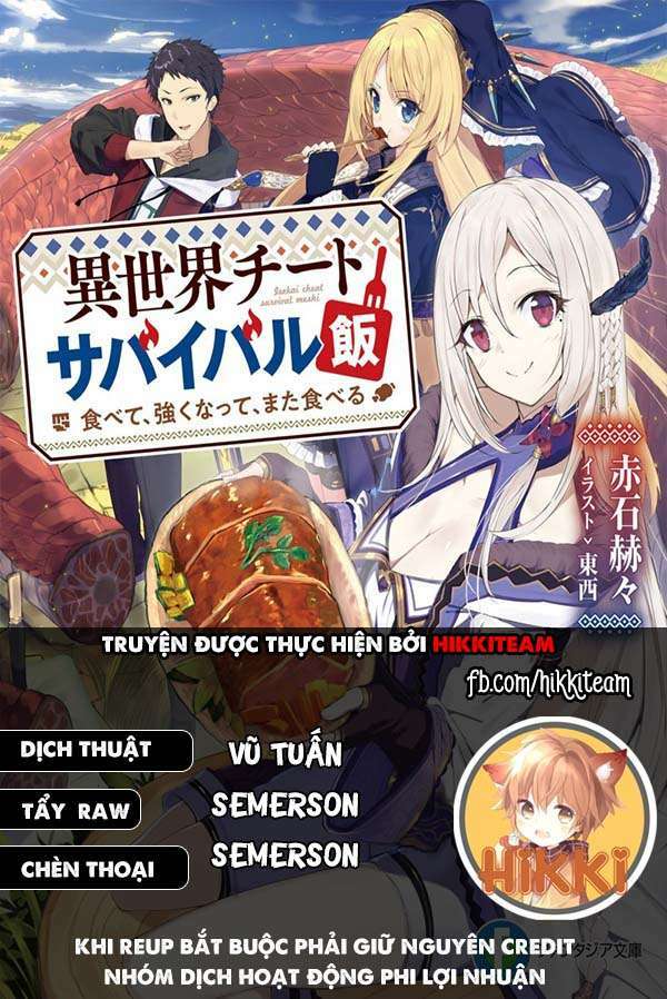 Isekai Cheat Survival Meshi: Chapter 6