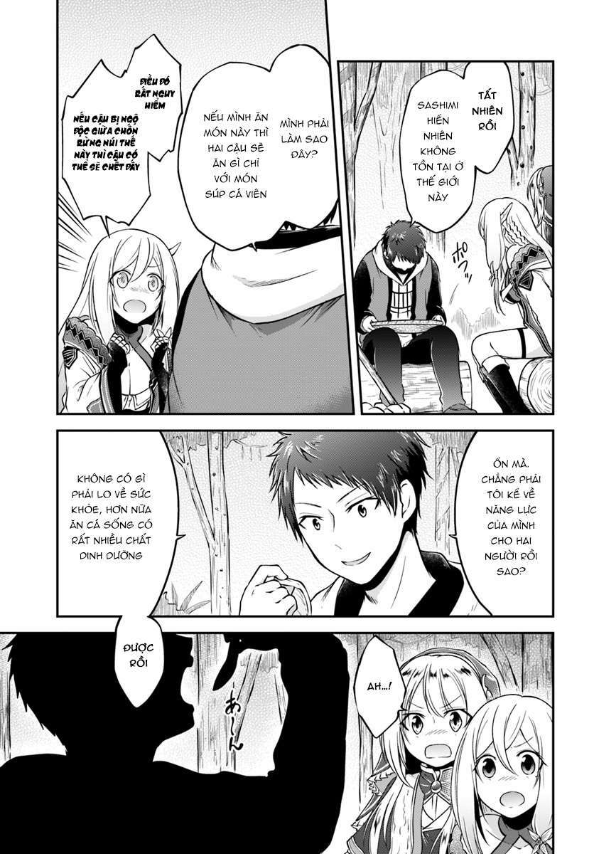 Isekai Cheat Survival Meshi: Chapter 7