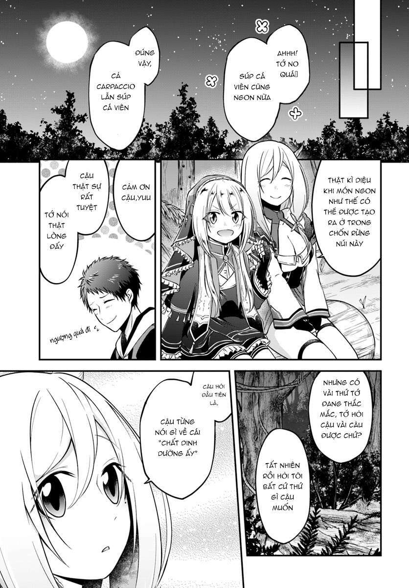 Isekai Cheat Survival Meshi: Chapter 7