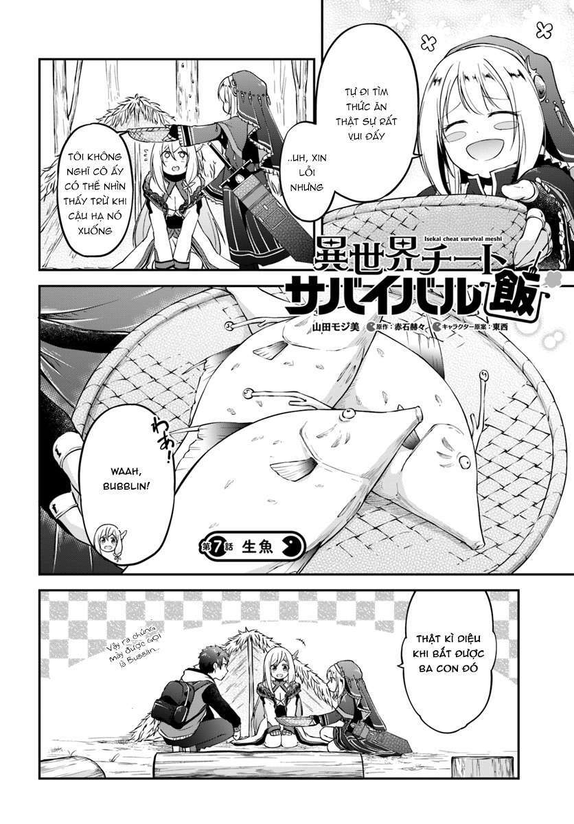 Isekai Cheat Survival Meshi: Chapter 7