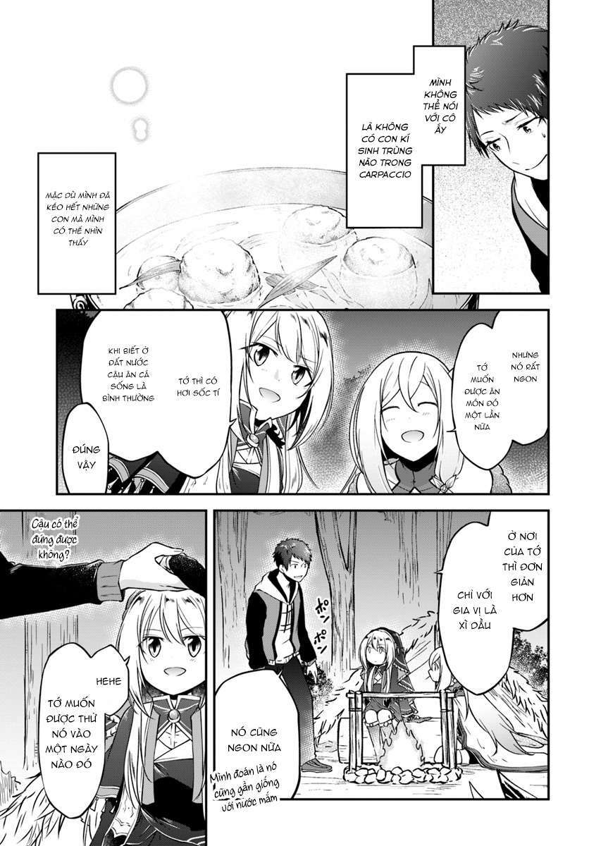 Isekai Cheat Survival Meshi: Chapter 7