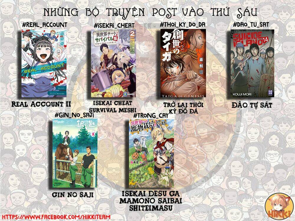 Isekai Cheat Survival Meshi: Chapter 8