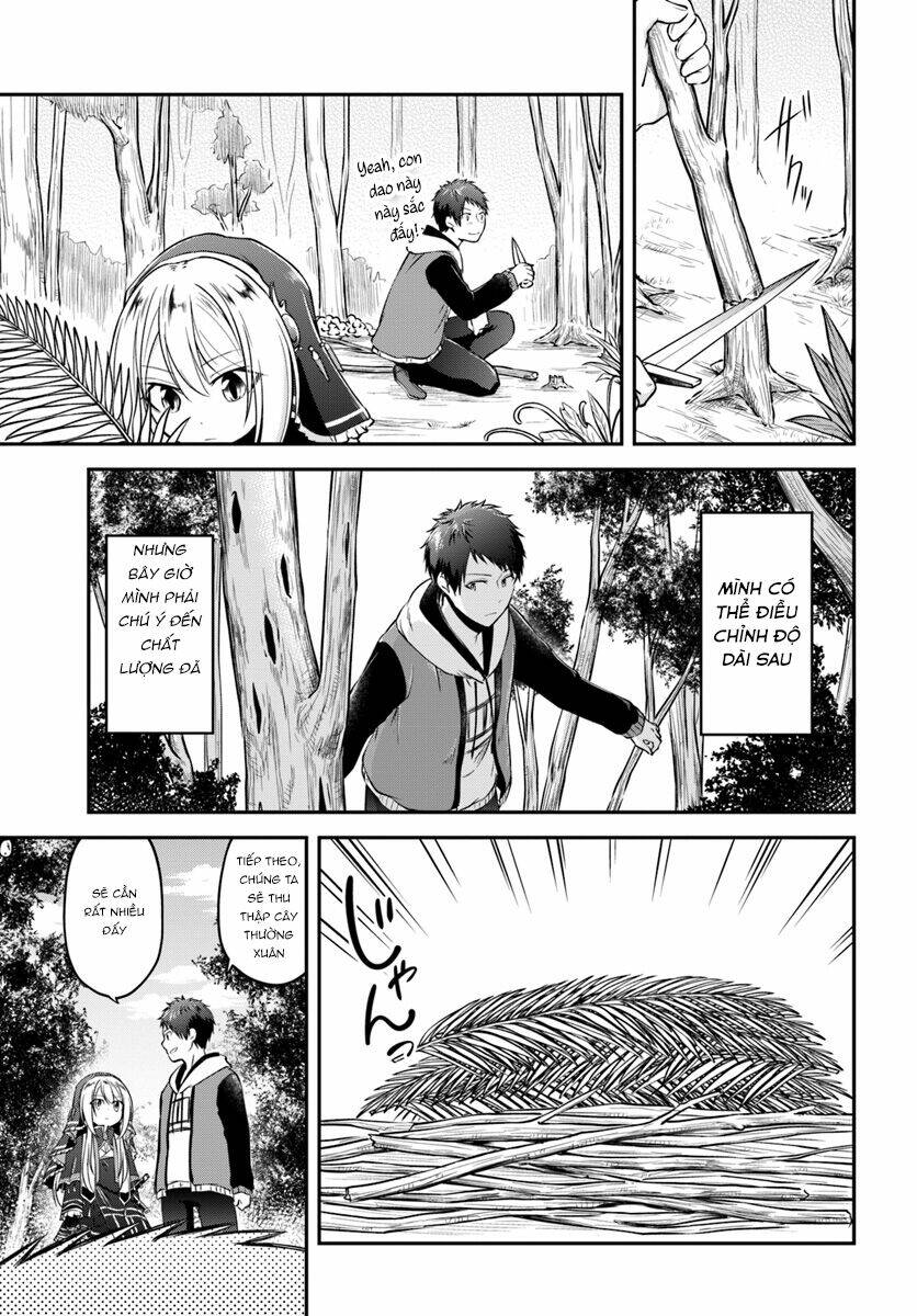 Isekai Cheat Survival Meshi: Chapter 8