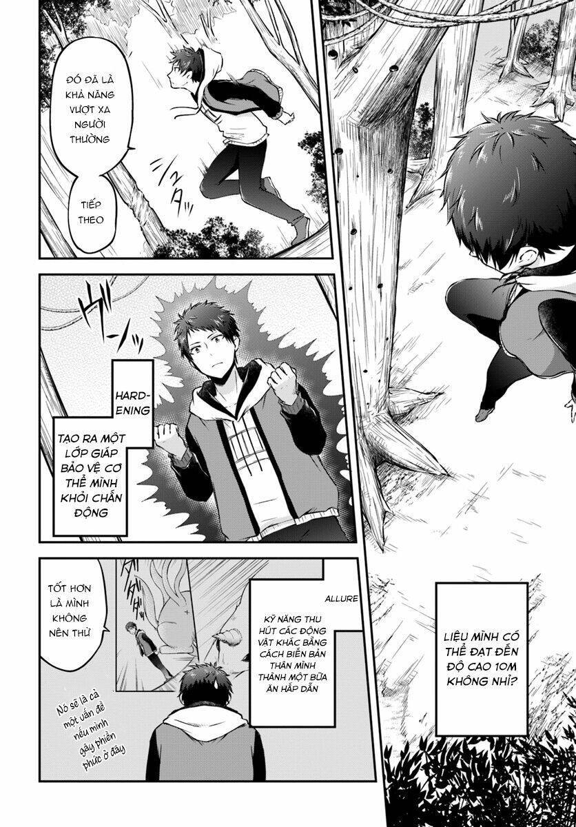 Isekai Cheat Survival Meshi: Chapter 8