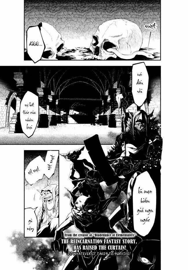 Isekai Man Chikin -Hp 1 No Mama De Saikyou Saisoku Danjon Kouryaku: Chapter 1