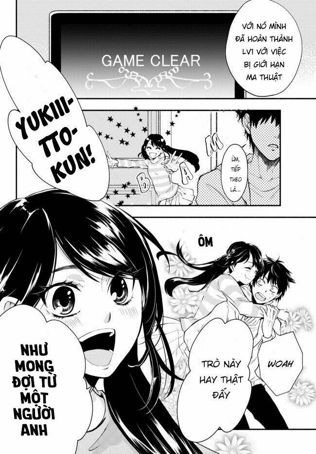 Isekai Man Chikin -Hp 1 No Mama De Saikyou Saisoku Danjon Kouryaku: Chapter 1