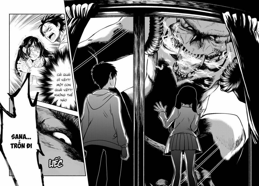 Isekai Man Chikin -Hp 1 No Mama De Saikyou Saisoku Danjon Kouryaku: Chapter 1